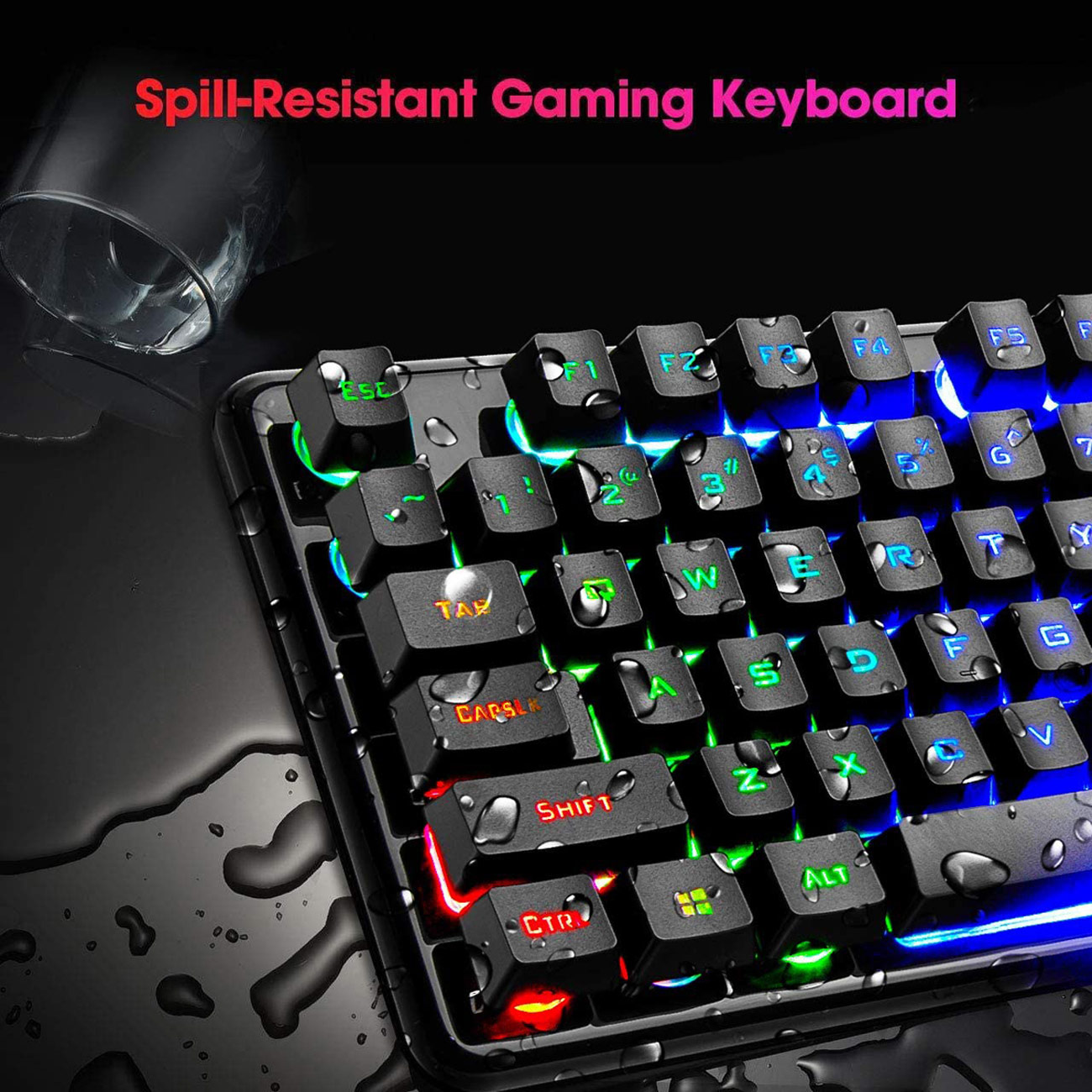 Dongguan Li Hao Hardware Tech Co., Ltd Wireless Gaming Keyboard Mouse Combo